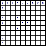 R�gles du Sudoku